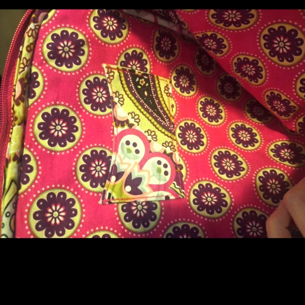 Vera bradley Pink Paisley Tablet sleeve.